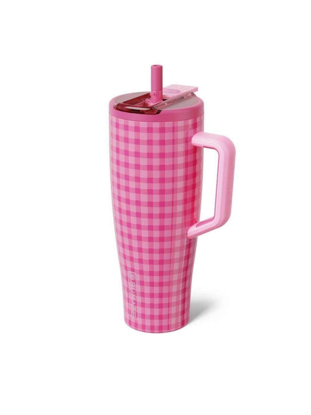 Brumate x Madi Nelson - pink gingham 40oz Era Flip
